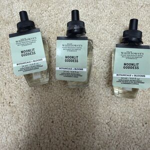 NEW NWT 3 Bath & Body Works Refills-Moonlit Goddess